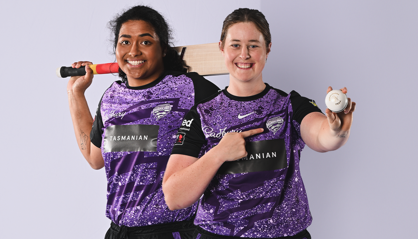 Hurricanes Squad complete with talented duo Hobart Hurricanes