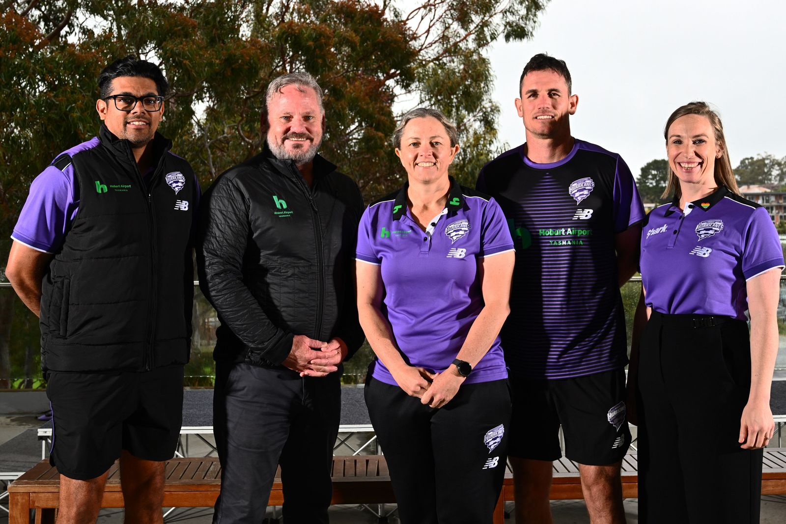Official image for Hobart Airport renews partnership with Hobart Hurricanes